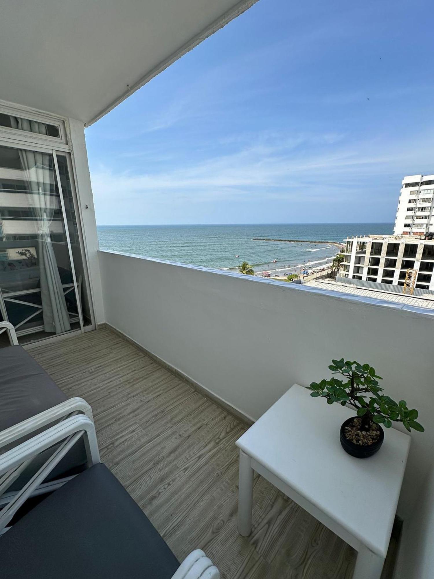 Escapada En Fragata Style Con Vista Al Mar Apartment Cartagena Exterior photo