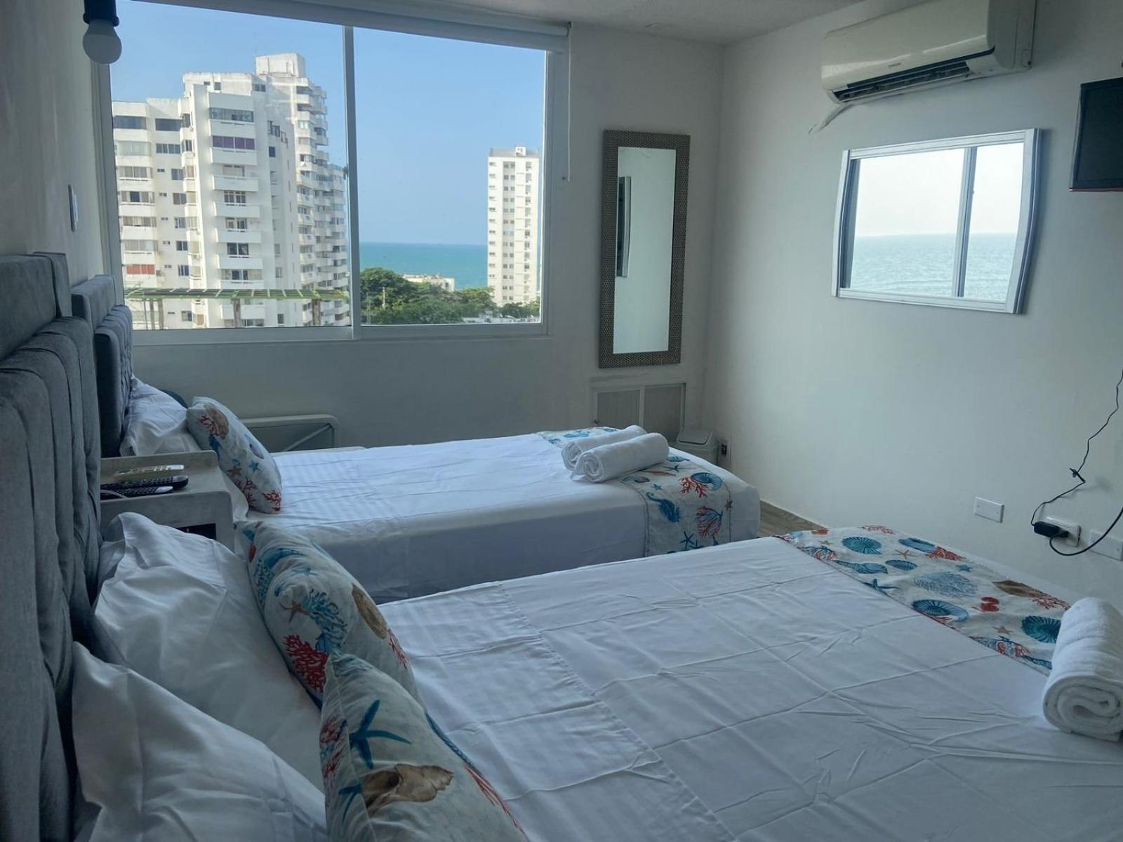 Escapada En Fragata Style Con Vista Al Mar Apartment Cartagena Exterior photo