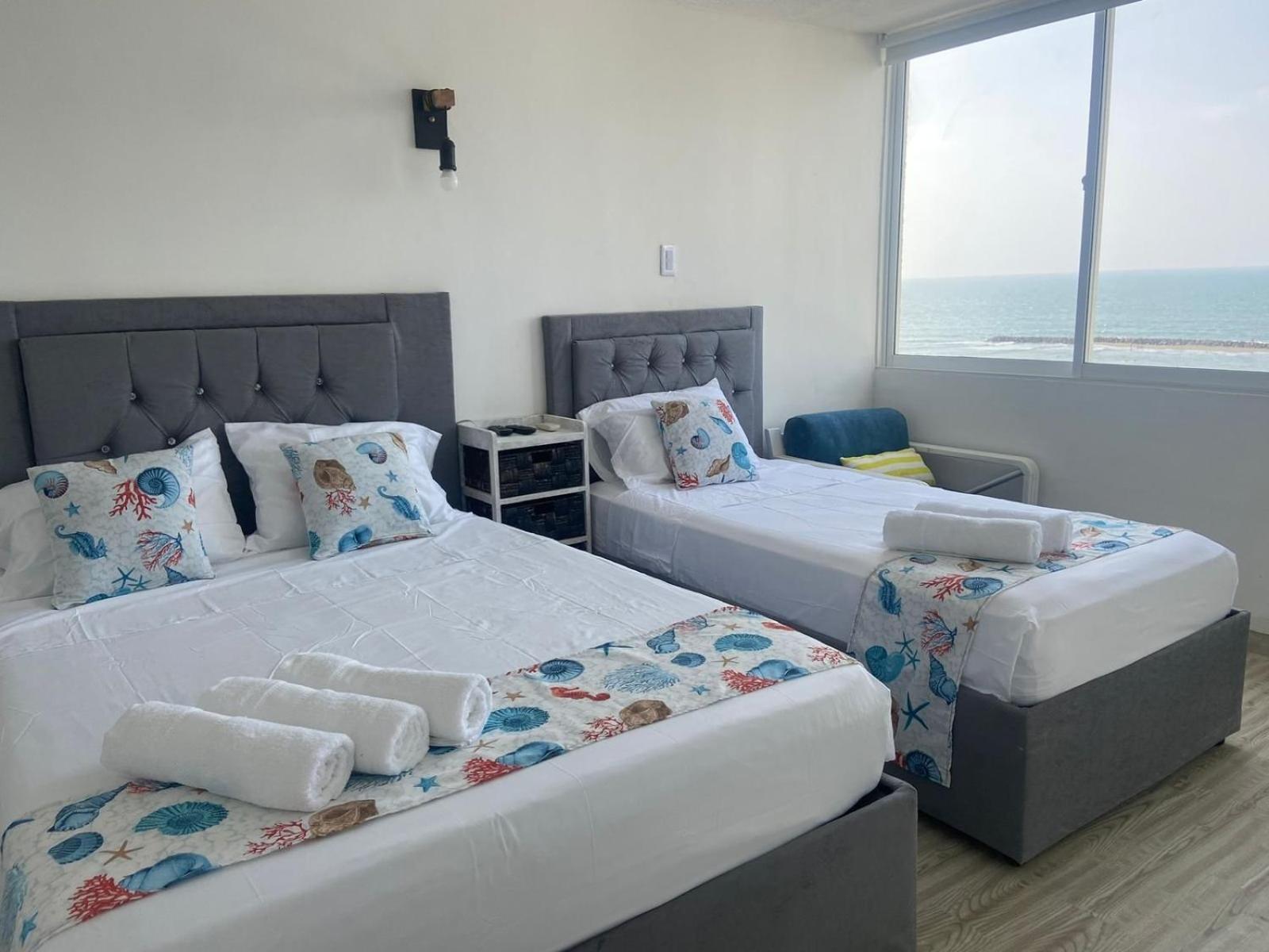 Escapada En Fragata Style Con Vista Al Mar Apartment Cartagena Exterior photo